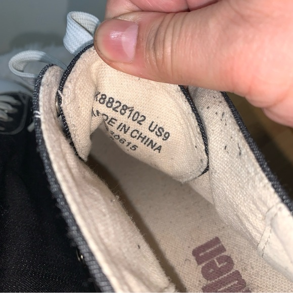 Calden Shoes Men’s Size 9 Los Angeles Sneakers Increasing Height Elevator Black - Picture 3 of 10